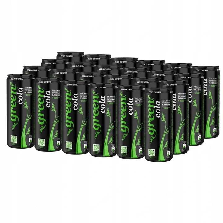 Artikel: 24 Dosen 0 33l Green Cola Stevia Koffein Zuckerfrei Hochwertiger Artikel aus unserem Online