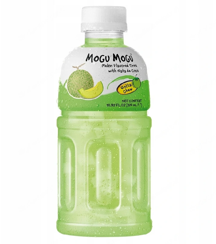 Artikel: 10x Thailand lychee drink Mogu Mogu Melon Nata de Coco 320ml Hochwertiger Artikel aus unser