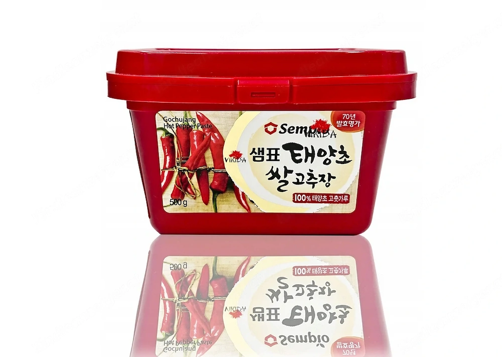 Artikel: CHILI Paprika 500g GOCHUJANG SEMPIO Korean paste Hochwertiger Artikel aus unserem Online-Sh