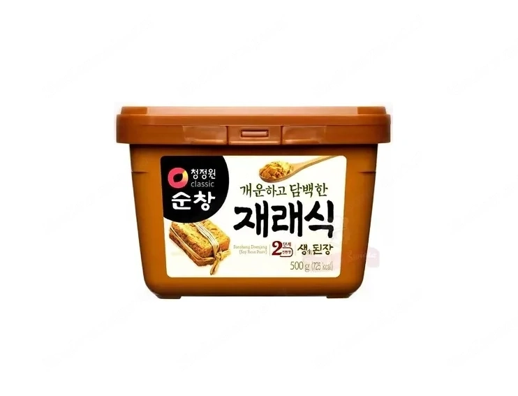 Artikel: Soy Doenjang Korean Miso Paste 500g Hochwertiger Artikel aus unserem Online-Shop