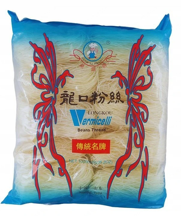 Fadennudeln Sojanudeln mit Mungobohnen Ding Xi 1 kg