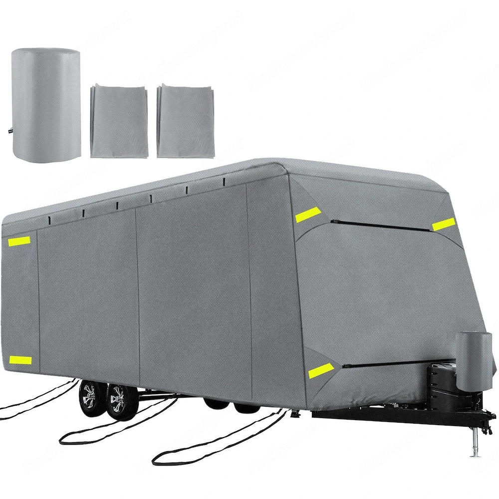 Artikel: Protective cover caravan motorhome cover made of composite non-woven fabric tarpaulin motor