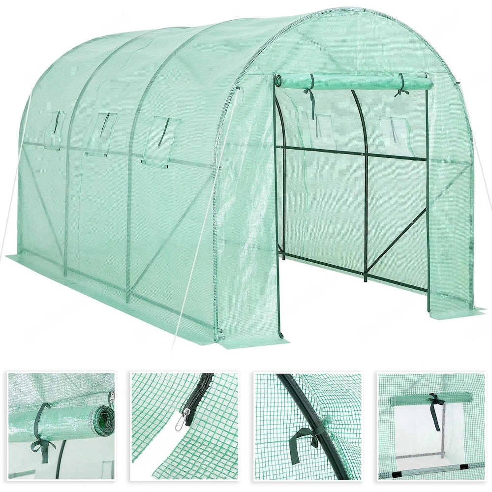 Artikel: Greenhouse greenhouse film greenhouse tomato house cold frame film tunnel Hochwertiger Arti