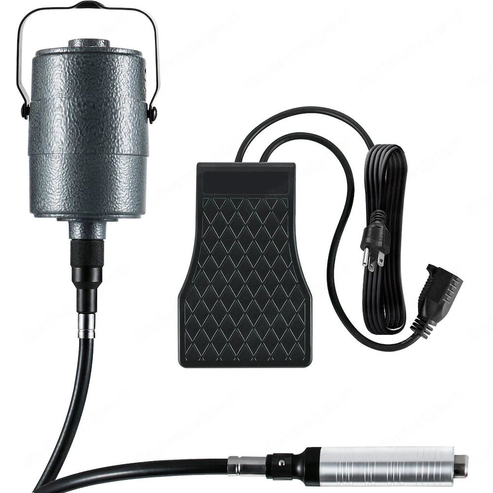 Artikel: Electric rotary tool flex shaft suspension quick grinding flexible shaft foot pedal control