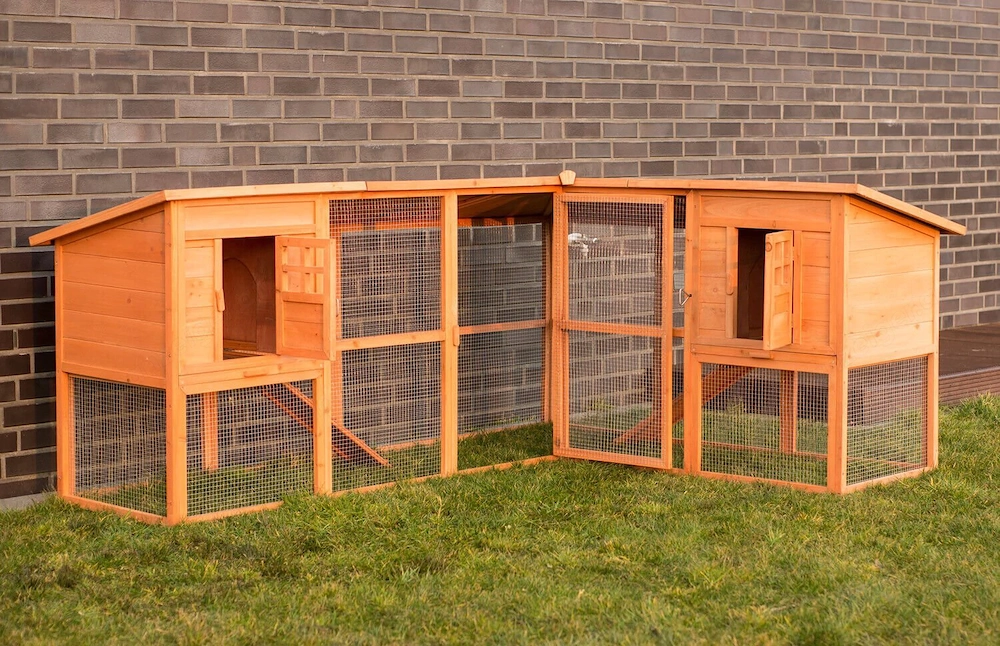 Artikel: Chicken cage chicken coop rabbit hutch wooden cage small animal coop rodent cage chicken Ho