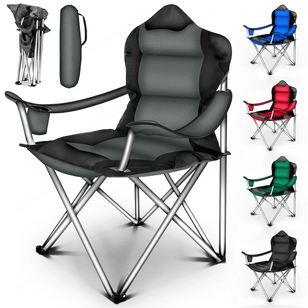 Artikel: Outdoor camping chair fishing chair folding chair director's chair fishing chair padded Hoc