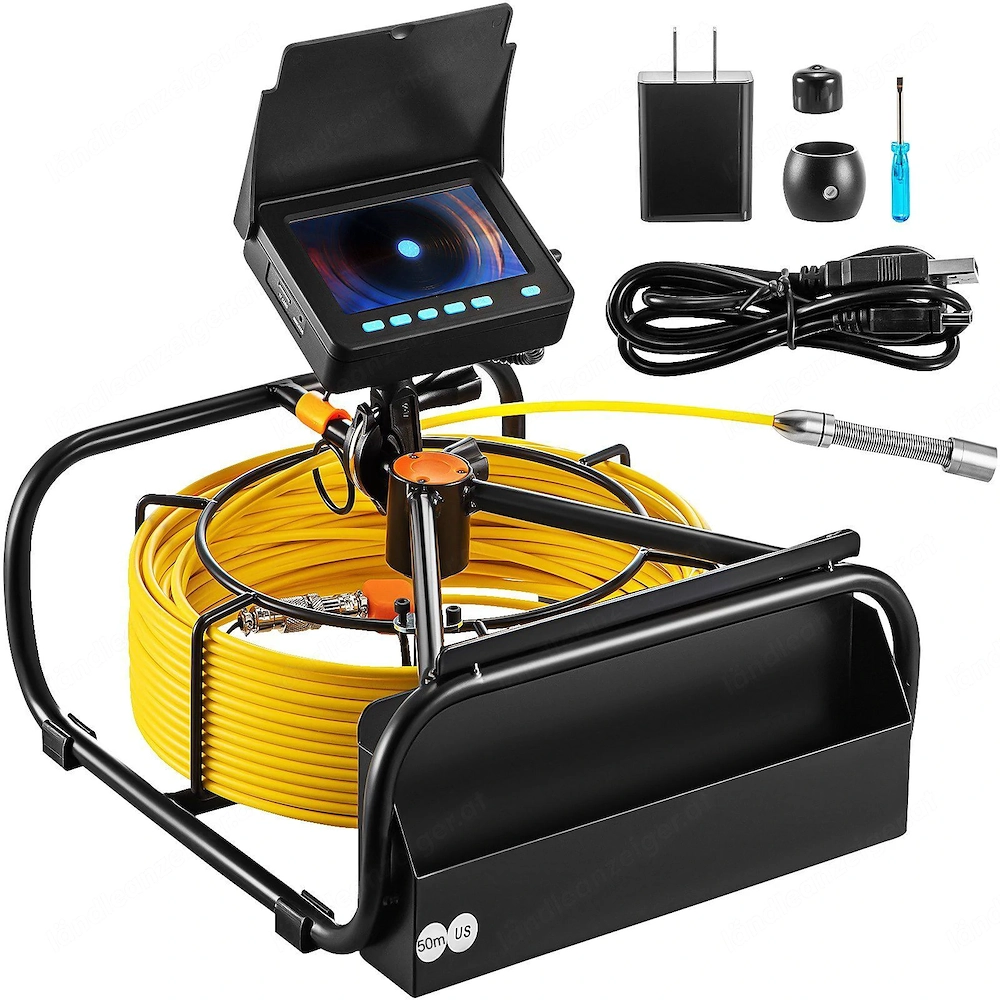 Artikel: Craft Professional 50 m Cable Endoscope Camera Mobile Phone Endoscope HD Pipe Camera Inspec
