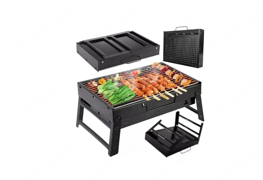 Artikel: %NEW% Camping outdoor grill foldable mobile Hochwertiger Artikel aus unserem Online-Shop