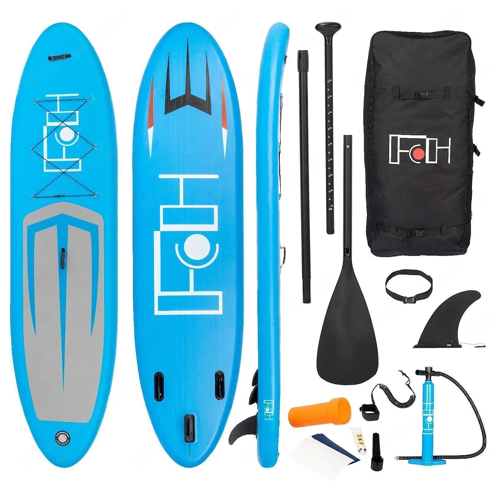 Artikel: SUP Stand Up Paddle Board Set Inflatable Surfboard Paddling 335CM Hochwertiger Artikel aus 
