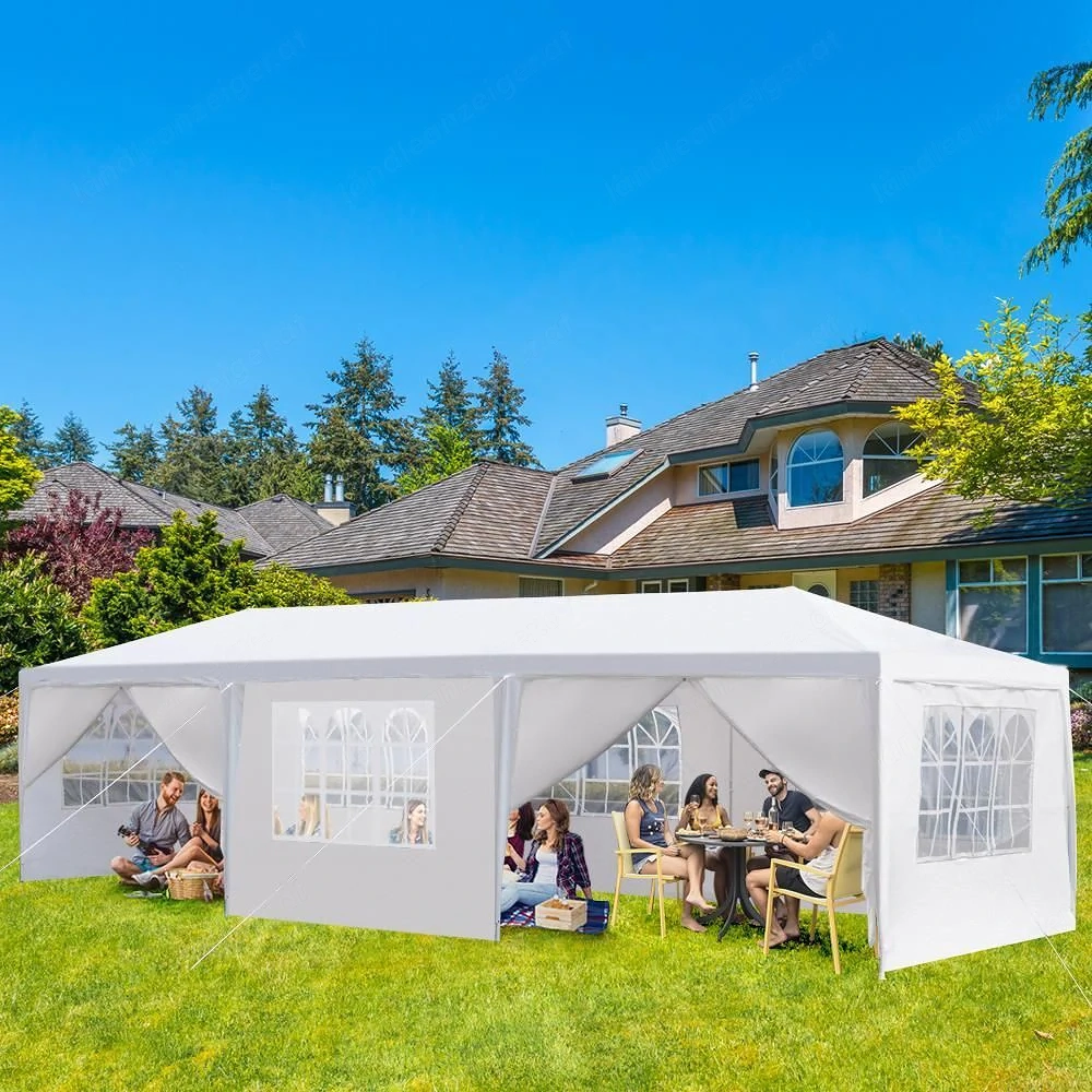 Artikel: Event Partyzelt Gartenzelt Camping Pavilion Gartenpavillon Bierzelt 3x9m Hochwertiger Artik