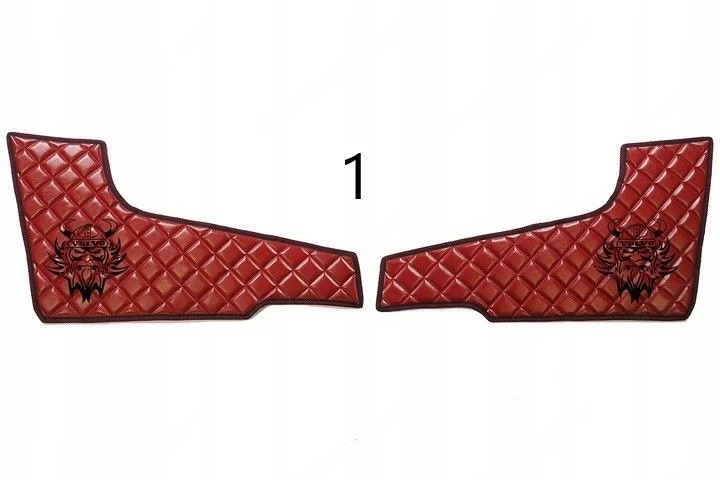 Artikel: QUILTED SIDE DOOR PADDING VOLVO FH FH4 2013- Choice of colors Hochwertiger Artikel aus unse