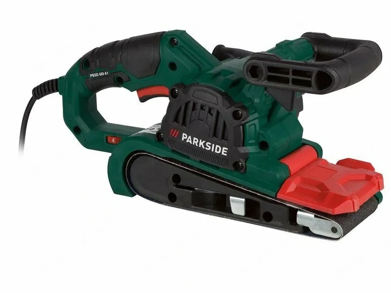 PARKSIDE Bandschleifer Dragster PBSD 600 A1 600 Watt mit Absaugfunktion