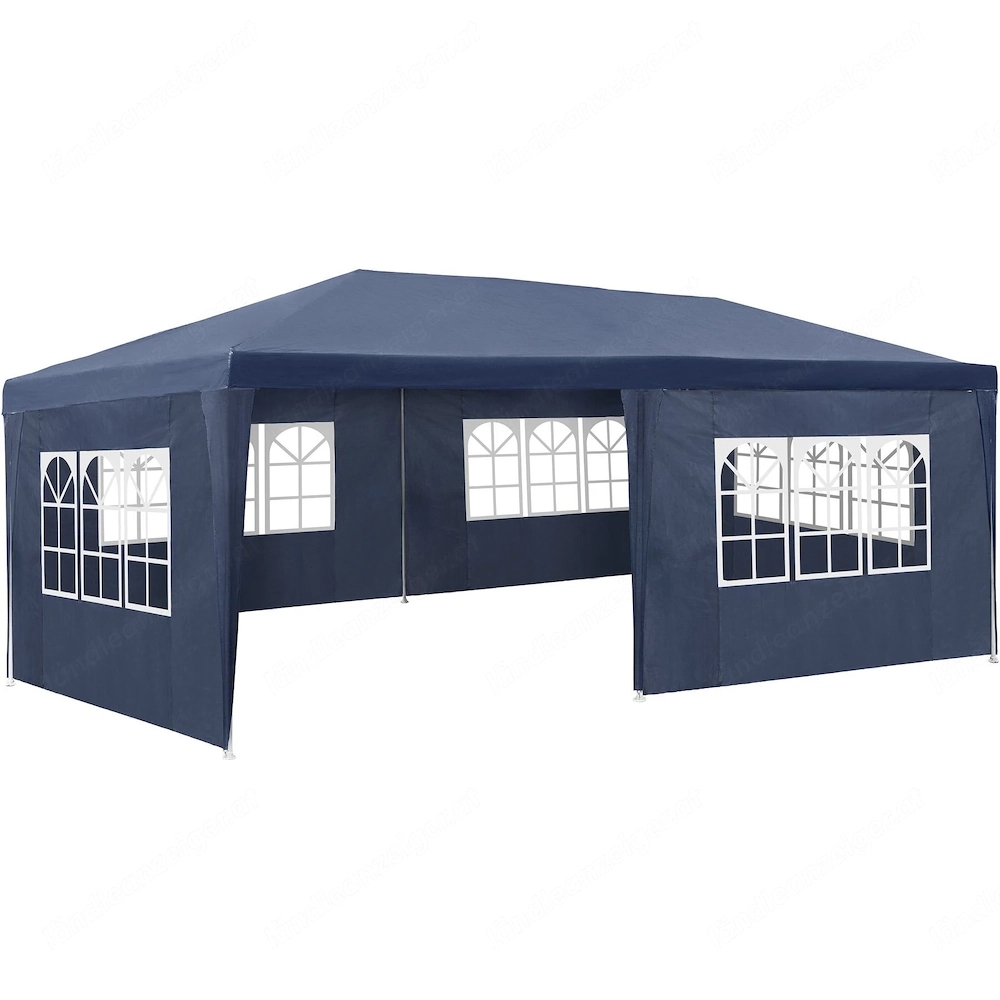 Artikel: Event Pavillon Partyzelt Gartenzelt Camping Pavilion Gartenpavillon Bierzelt 3x6m FARBWAHL 