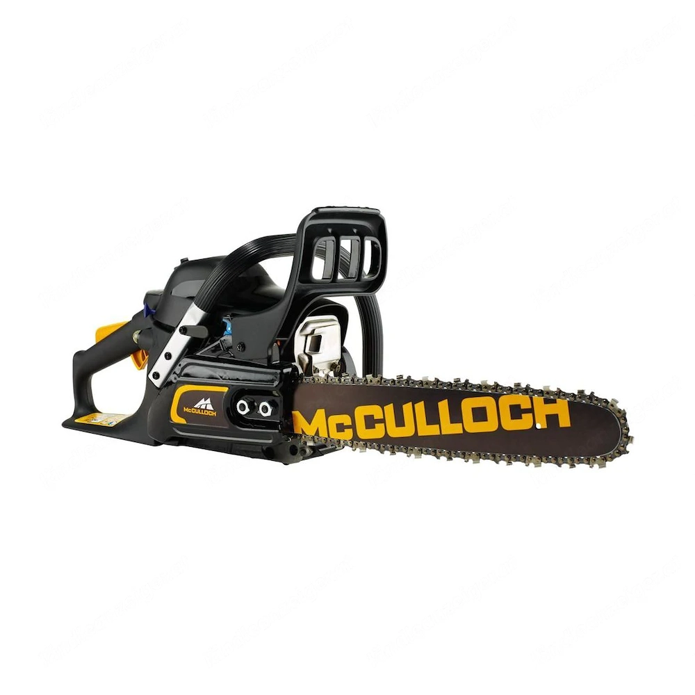 McCulloch Motorsaege Benzin Kettensaege CS 35 Motorsaege mit 1 4KW Motorleistung 35 cm Schwertlaenge
