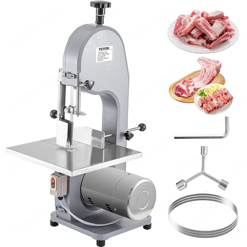 Artikel: Profi Metzger Fleischer Gastro Knochenbandsaege Huhn Schweinefleisch Knochensaegemaschine e