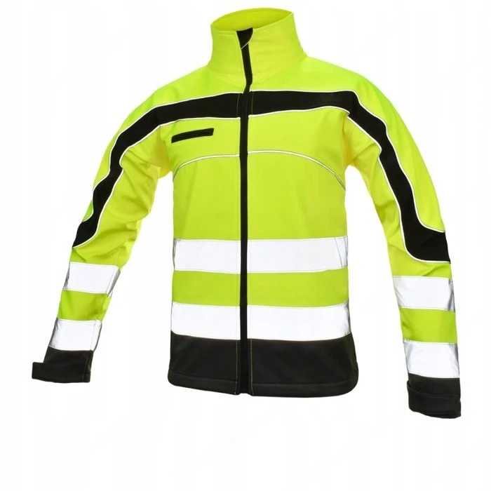 Artikel: Premium Edition SOFTSHELL REFLECTIVE work jacket Hochwertiger Artikel aus unserem Online-Sh