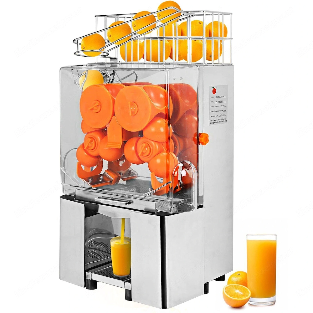 Artikel: Bistro Restaurant Bar Orange Squeezer Electric Citrus Juicer Commercial Juice Maker Hochwer