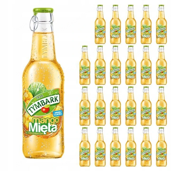 Artikel: Tymbark drinking bottle mango-mint 24 x 250 ml Hochwertiger Artikel aus unserem Online-Shop