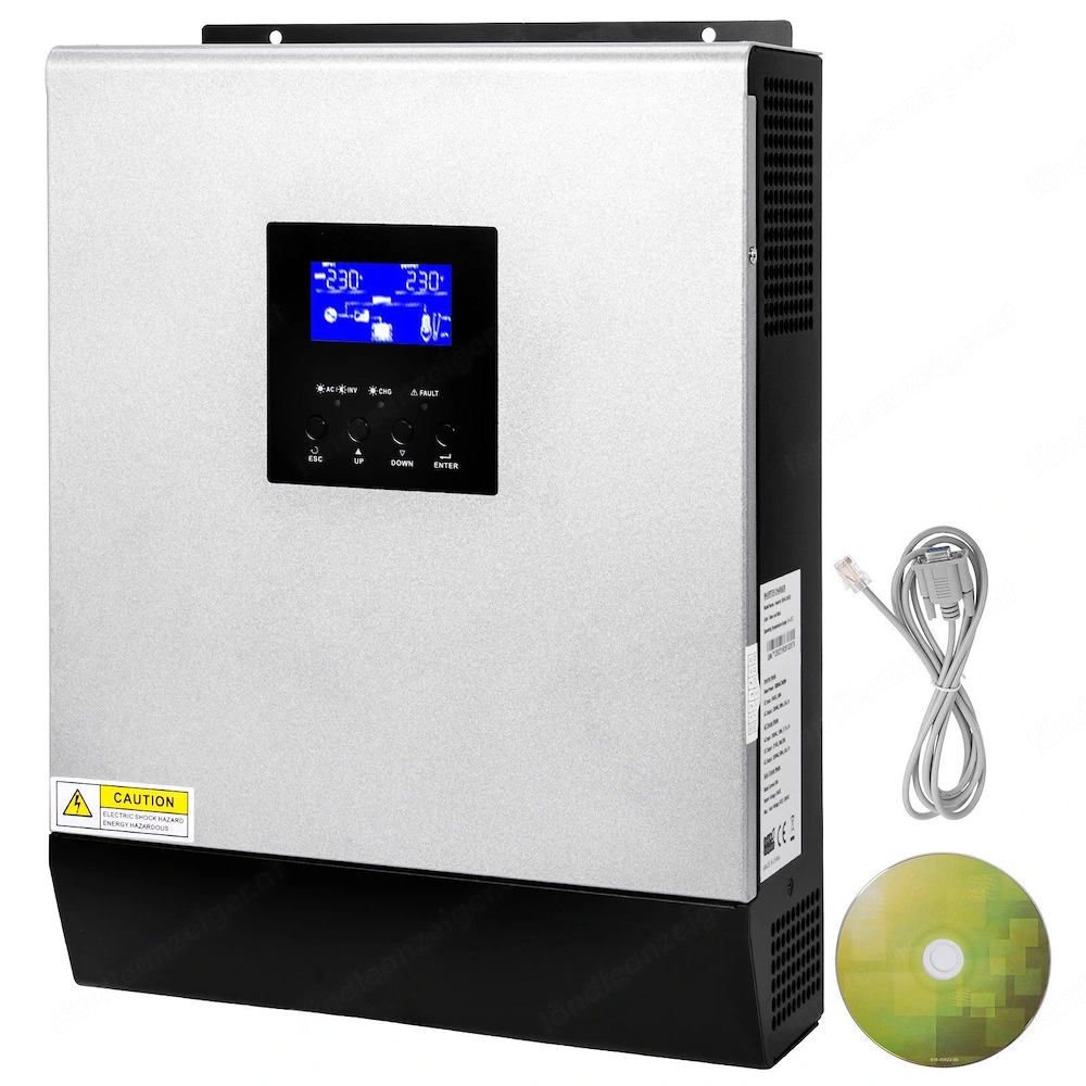 Artikel: Inverter 3KVA PWM 24V Pure Sine Wave Voltage Converter 100A Pure Sine Wave Inverter Hochwer