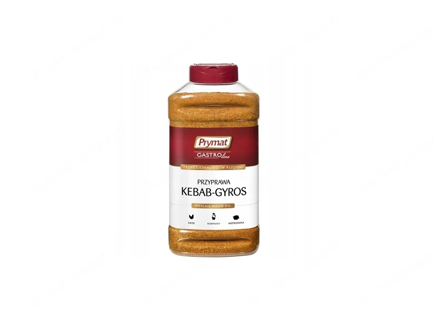 Artikel: 2 x Prymat Spice Kebab Gyros Gyros Spice Kebab Spice 2 x 900g Gastro Hochwertiger Artikel a