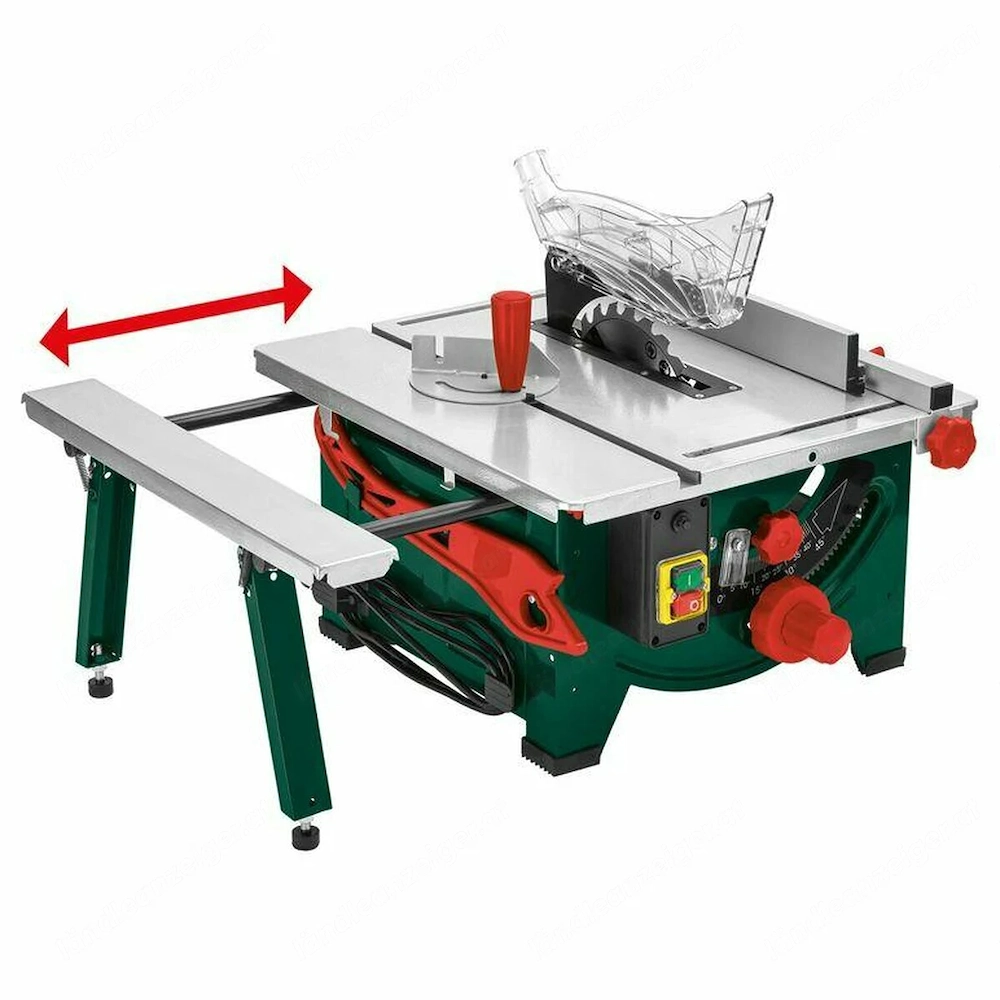 Artikel: PARKSIDE  Mobile table saw  PMTS 210 A1  Hochwertiger Artikel aus unserem Online-Shop