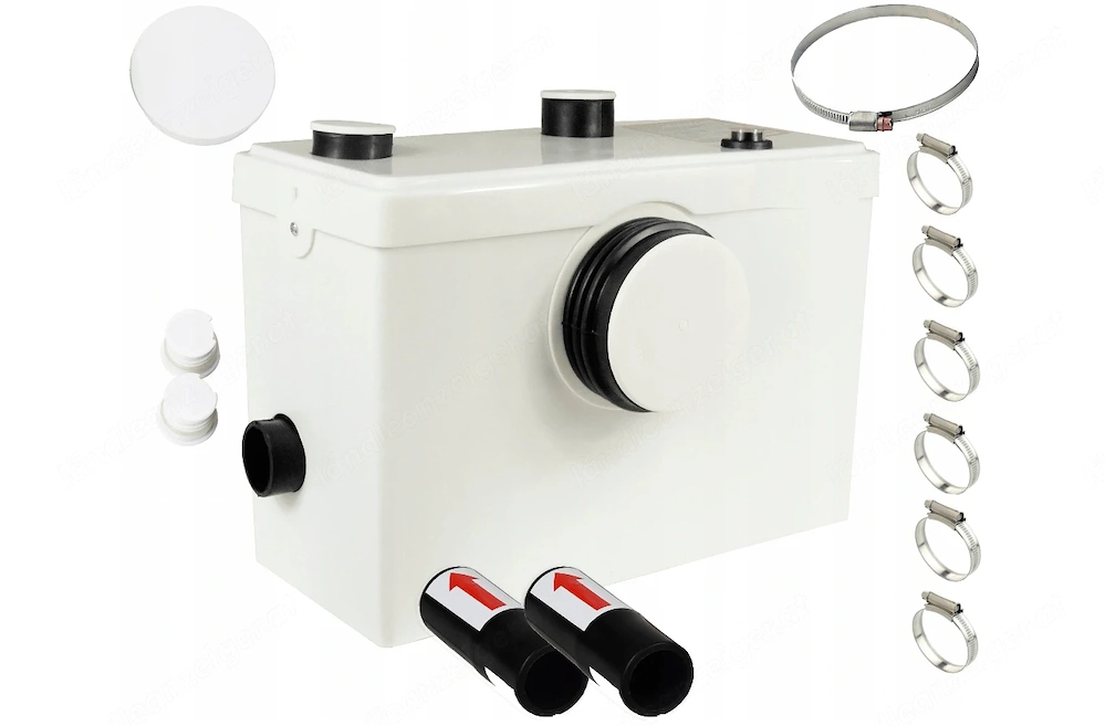 Artikel: #SALE# Lifting system wastewater pump faecal pump toilet Premium SET 600W Hochwertiger Arti