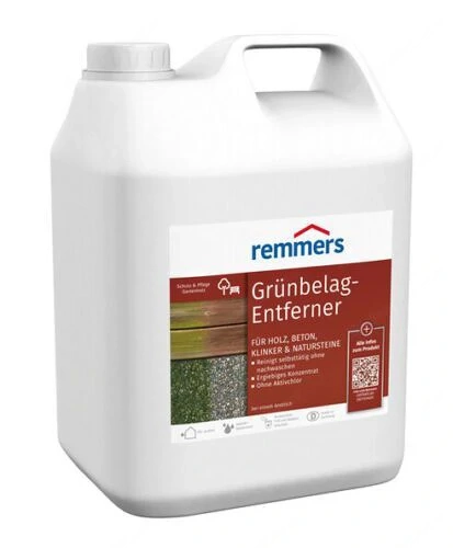 Artikel: Remmers green deposit remover 2.5l Hochwertiger Artikel aus unserem Online-Shop