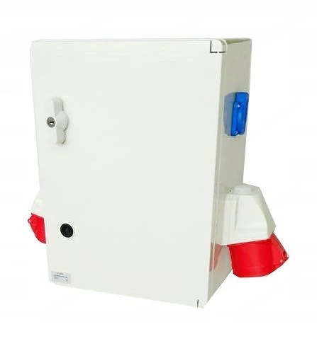Artikel: Electric wall distributor digital meter 2x 230 V 16A   1 x 16A   1 x 32A complete set of co