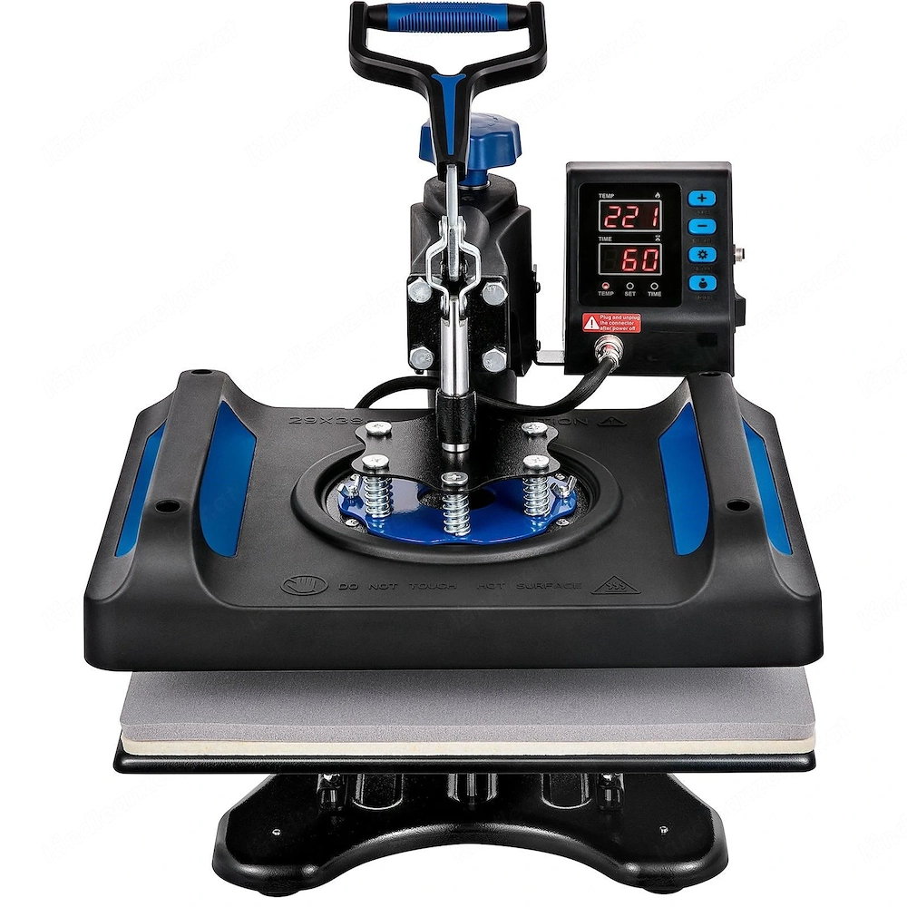 Artikel: Transfer press heat press textile press shirt press sublimation press hobby t-shirt press t