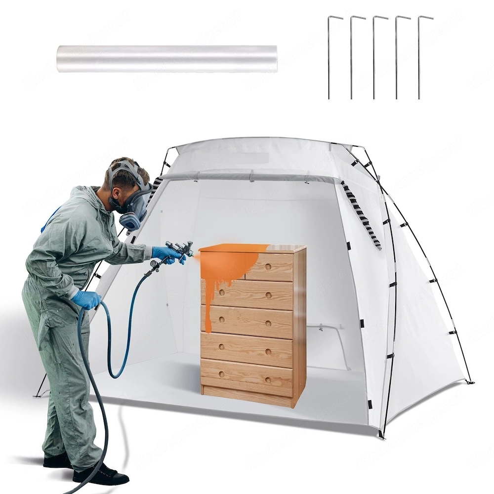 Artikel: mobile paint booth painting booth painting spray paint protective tent painting tent Hochwe