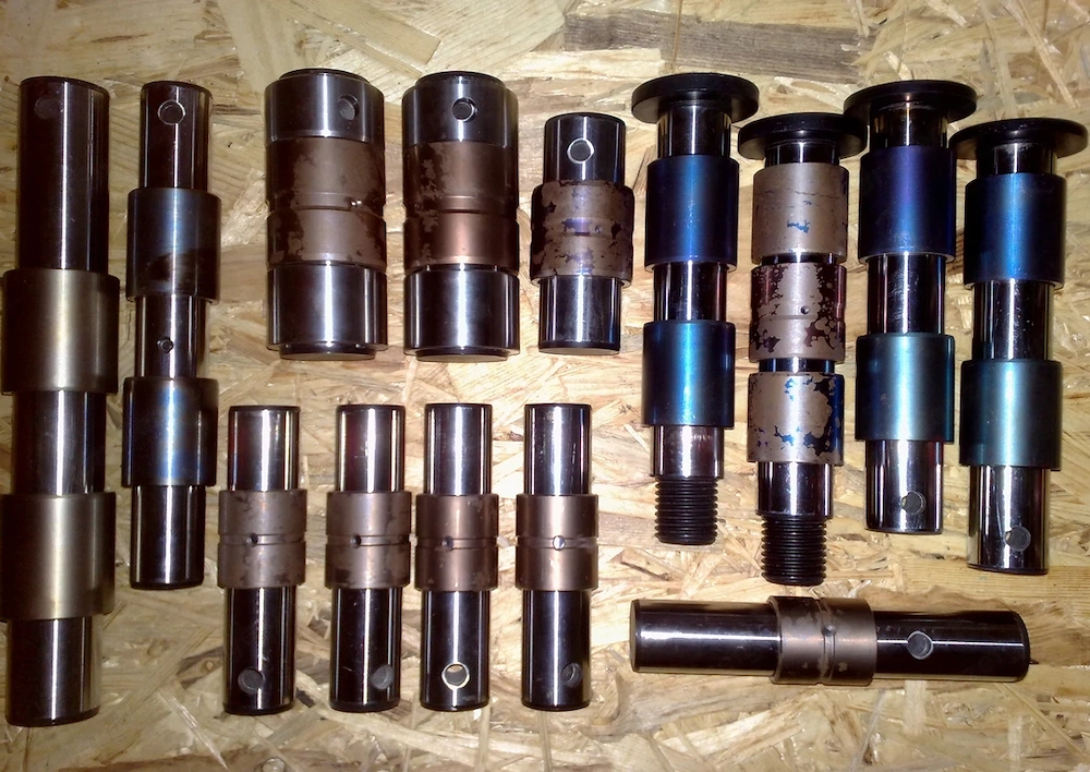 Artikel: PINS + BUSHINGS + COUPLINGS WACKER NEUSON ET18 linkage repair kit Hochwertiger Artikel aus 