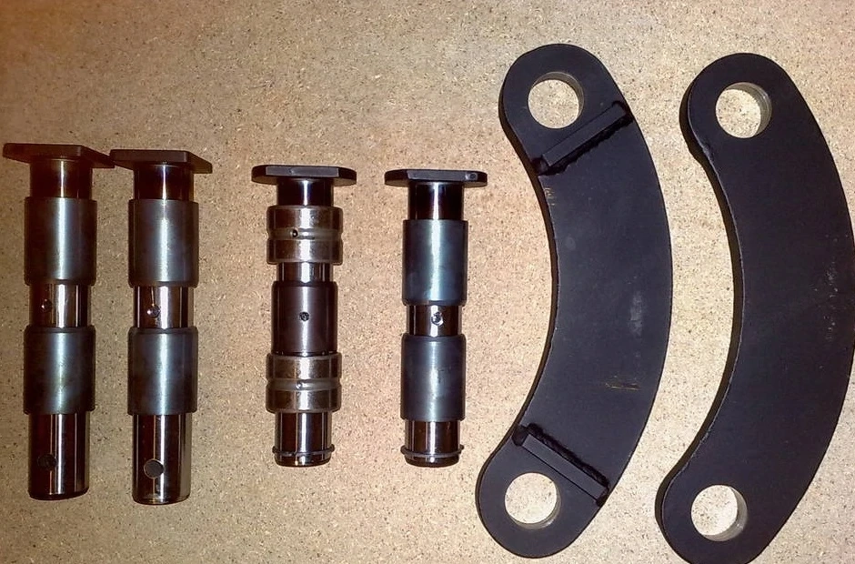 Artikel: PINS + BUSHINGS + DOOSAN DX19 COUPLINGS Bucket closing mechanism repair kit Hochwertiger Ar