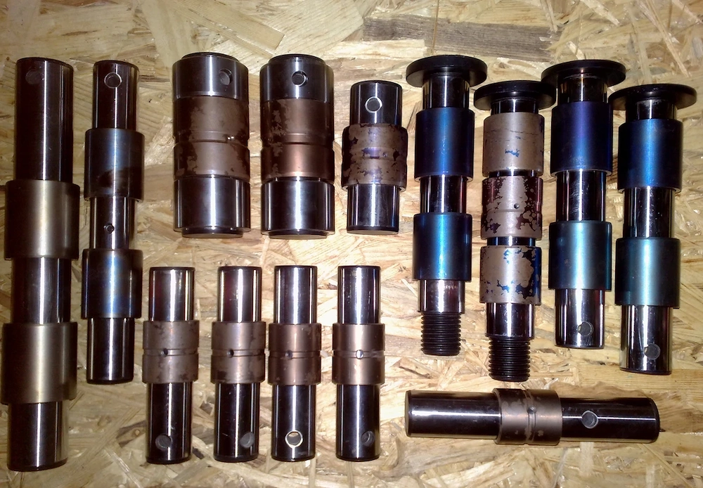 Artikel: PINS + BUSHINGS + COUPLINGS WACKER NEUSON ET20 linkage repair kit Hochwertiger Artikel aus 