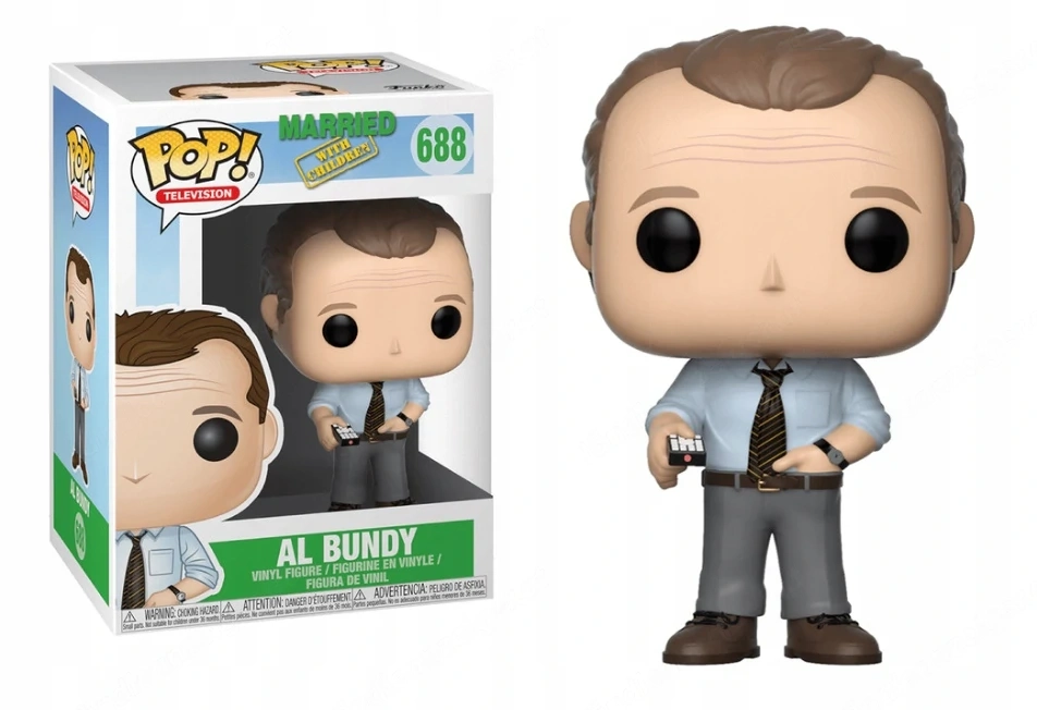 FUNKO POP AL Bundy 688 Pop Television VINYL Figure  n New original POP VINYL 688 AL BUNDY figure  n 