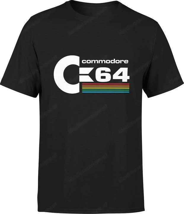 Artikel: Retro PREMIUM Shirt C64 Commodore Size Choice T Shirt Hochwertiger Artikel aus unserem Onli
