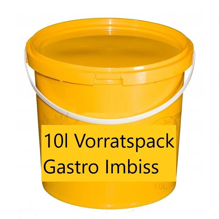 Artikel: Refined sunflower oil frying oil frying fat 10L vegetarian snack restaurant food truck bist