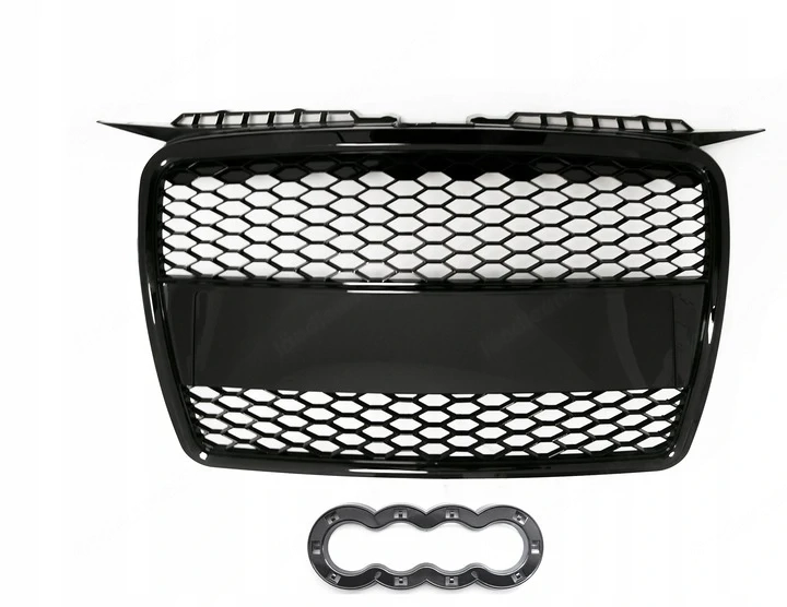 Artikel: AUDI A3 8P 03-08 GRILL RS LOOK BLACK Edition complete set S-line Hochwertiger Artikel aus u
