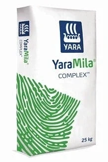 Artikel: Yara Yara Mila Complex 25 kg hydrocomplex fertilizer Hochwertiger Artikel aus unserem Onlin
