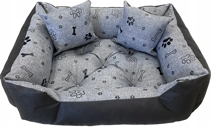Artikel: XXL dog bed dog cushion animal bed cat bed dog basket sleeping place 100x75cm Hochwertiger 
