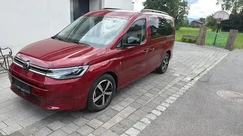 VW Caddy Life Maxi eHybrid 110kW | 7-Sitzer | 8.159 km | Fortanared