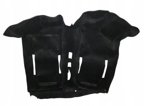 Artikel: Floor tray floor carpet Fiat 126p black AS2 Hochwertiger Artikel aus unserem Online-Shop