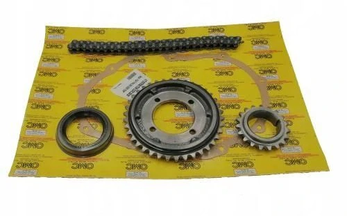 Artikel: Complete timing wheel chain timing chain seal set Fiat 126p Hochwertiger Artikel aus unsere