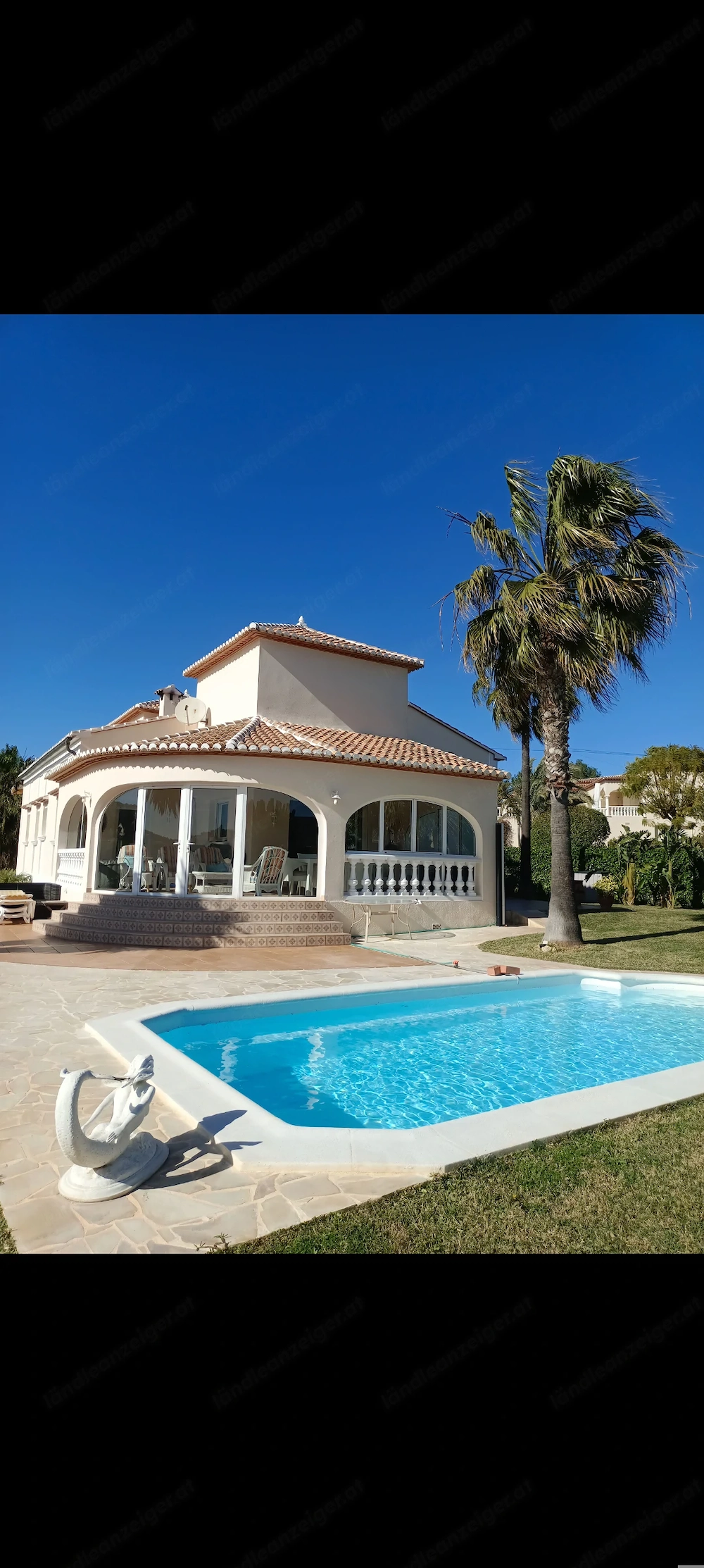 Ferienhaus Costa Blanca - Spanien zu vermieten - Meeresnähe - Golfplatz 