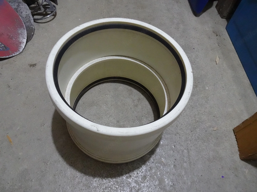 XXL Rohrmuffen Rohr Muffen DN 315mm für Haus, Bau und Garten