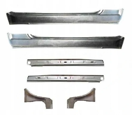Innenschweller Aussenschweller Schweller Set Reparatursatz fuer Fiat 126p Set Links und Rechts