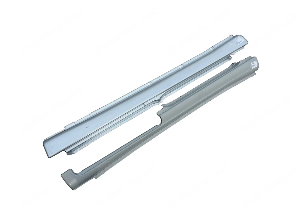 Artikel: citroen berlingo peugeot partner skirt side skirts left & right set sliding door right hoch