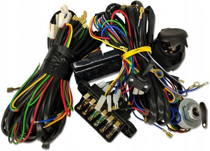 Artikel: retrofit kit electrical installation ursus c360 ignition switch wiring harness hochwertiger