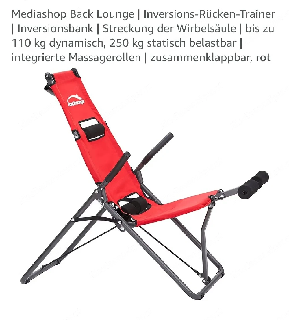 Rücken und Bauchtrainer