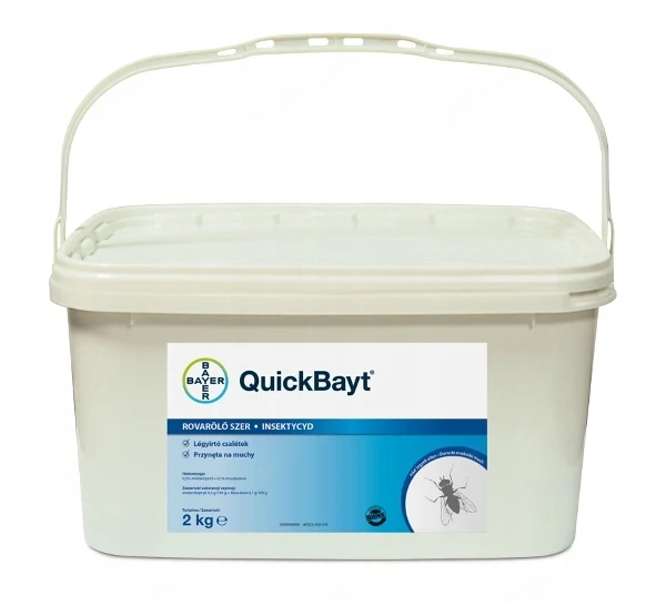 Artikel: Bayer Quick Bayt Fly 2kg against flies ready to use apartment cowshed horse stable agricult