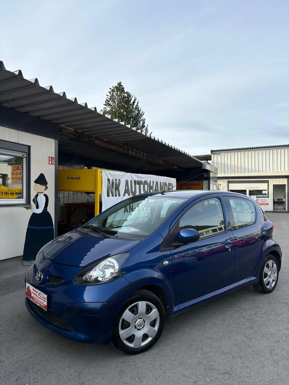 Toyota Aygo TÜV.2.2027